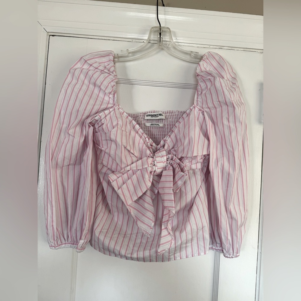 Essentiel Antwerp Puff Sleeve Blouse NWOT